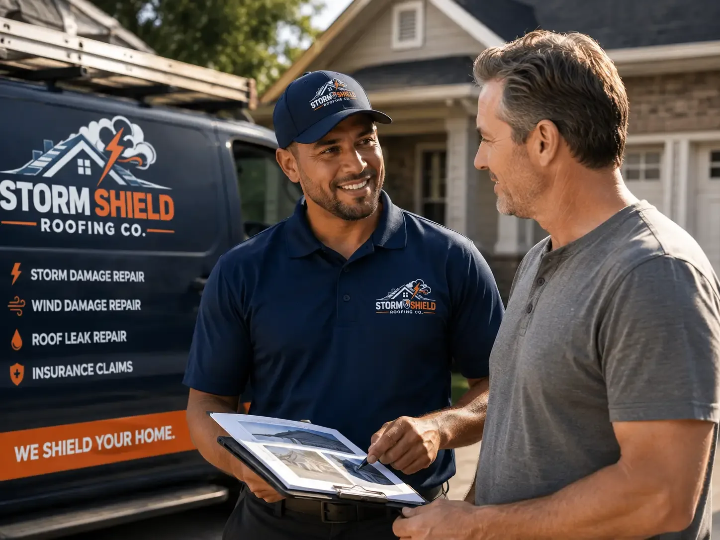 Storm Damage Roof Repair Vanderbilt, PA FAQs
