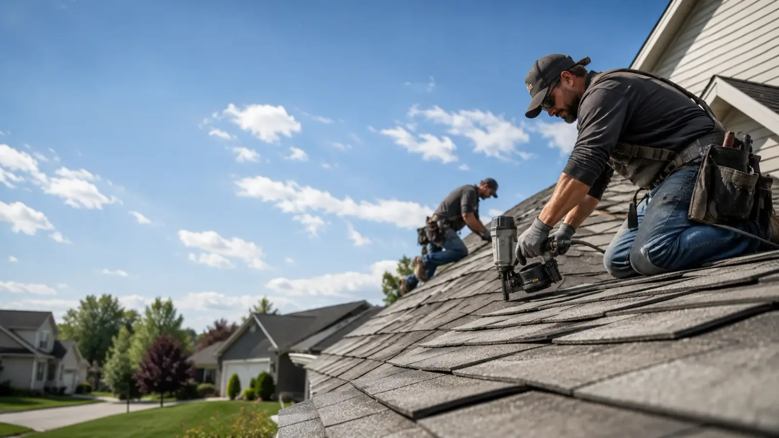 Storm Damage Roof Repair in Vanderbilt, PA near me